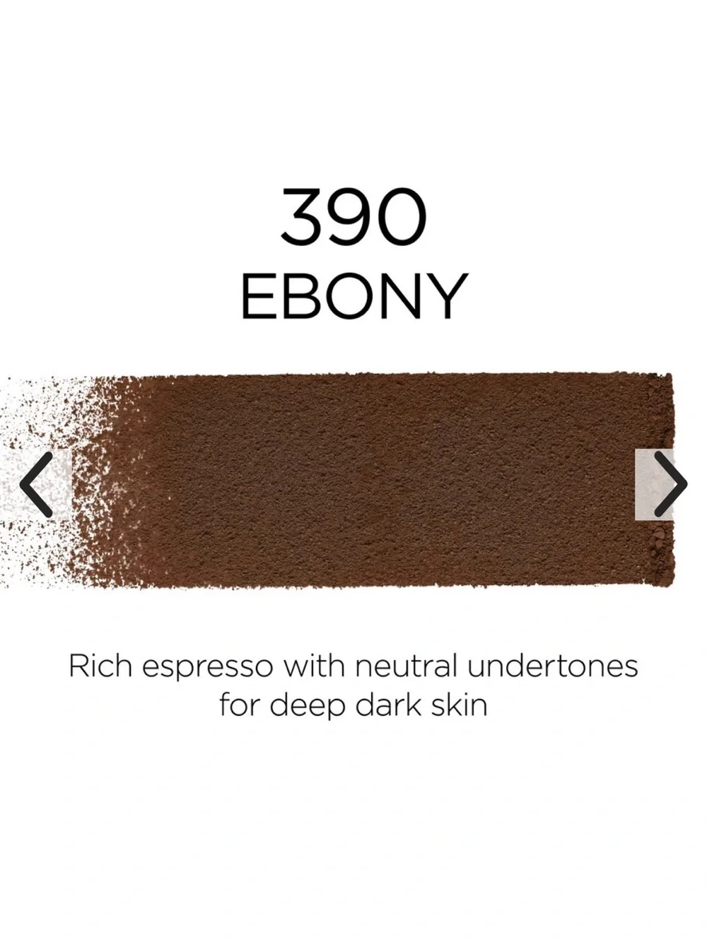 L'Oreal Infallible Fresh Wear Powder Foundation - Ebony with Red/Black Accents